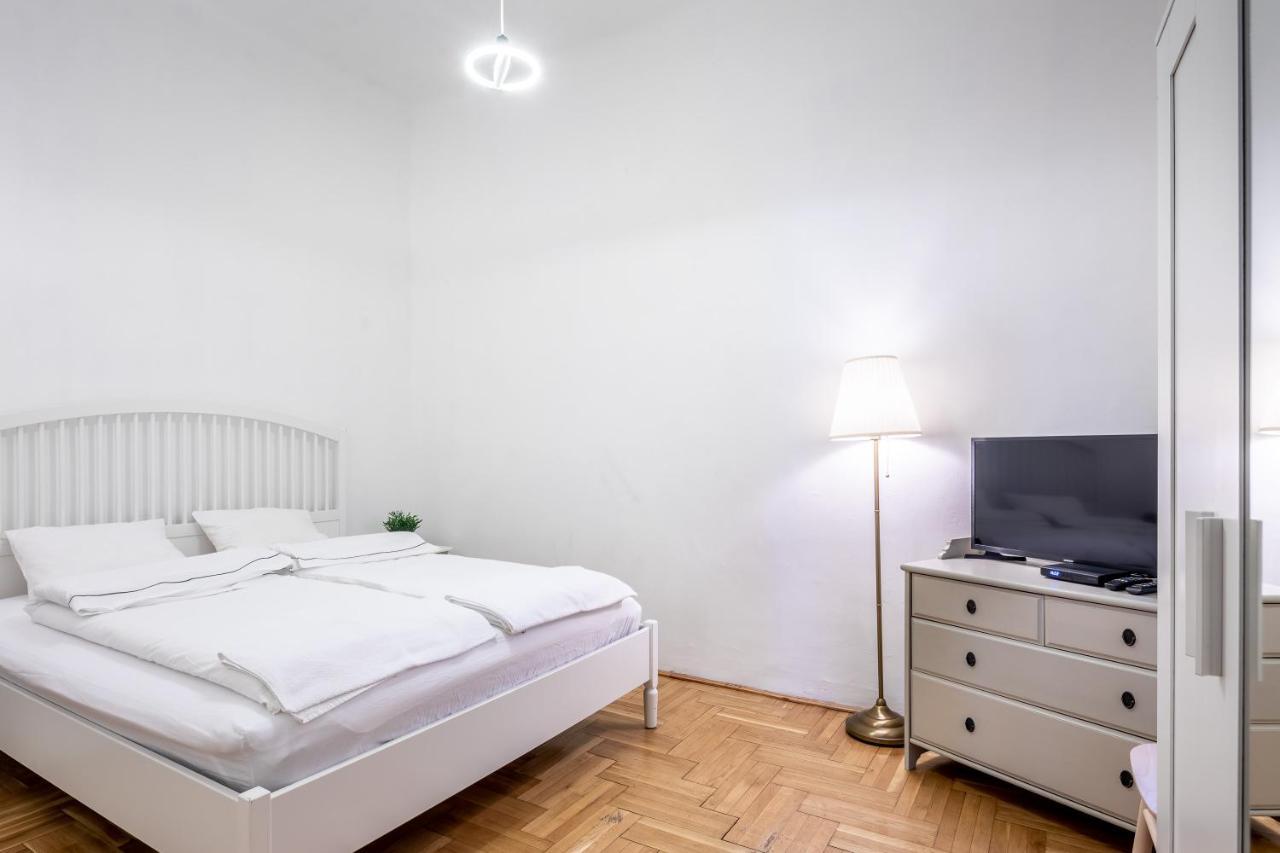 Huge Apartment In The City Center Budapest Bagian luar foto