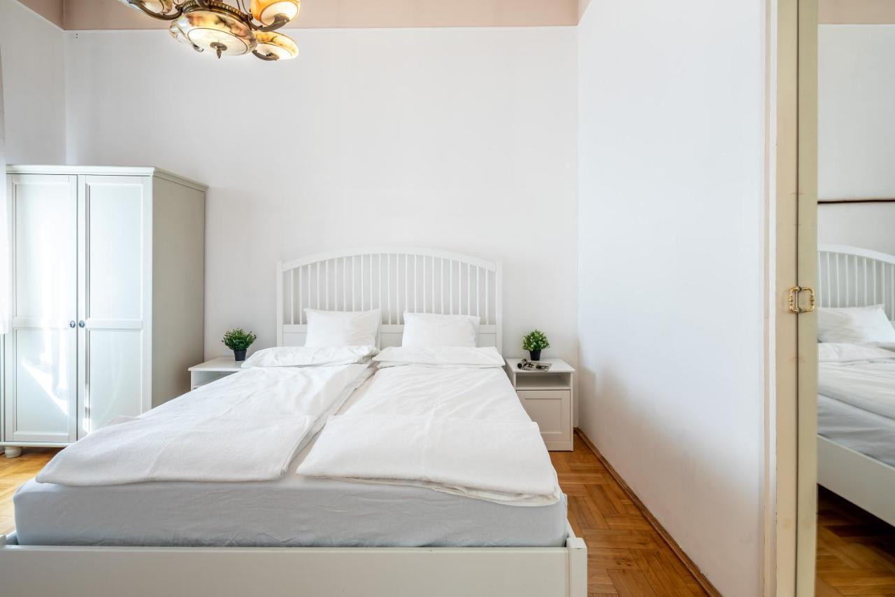 Huge Apartment In The City Center Budapest Bagian luar foto