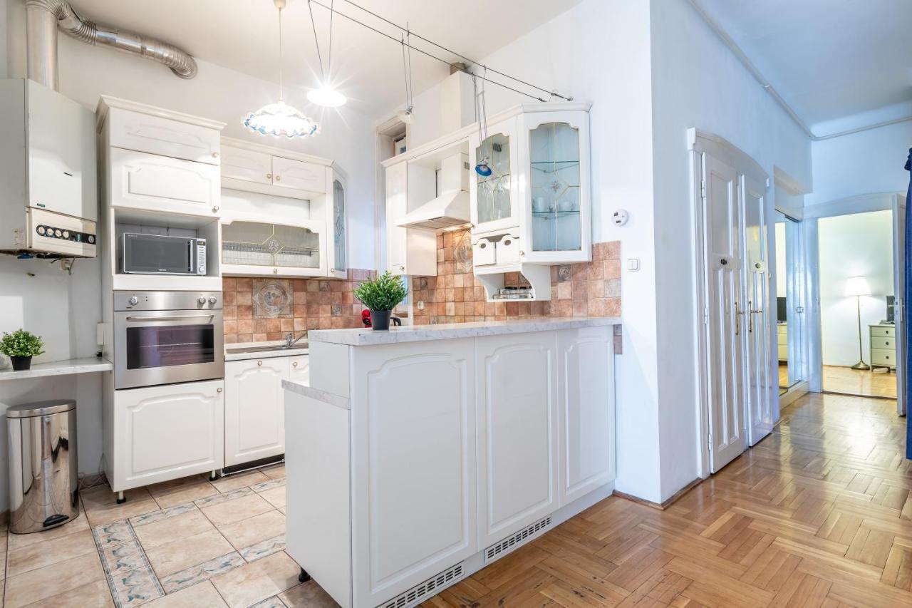 Huge Apartment In The City Center Budapest Bagian luar foto